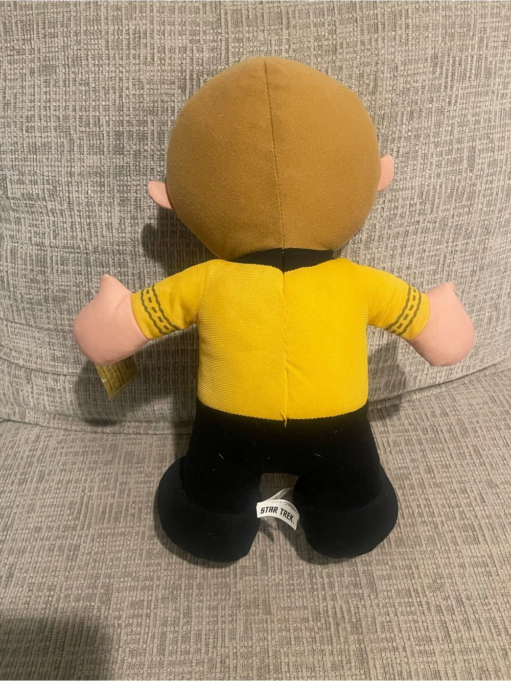 Star Trek Captain Kirk Plush Doll w/ Tag Original Series